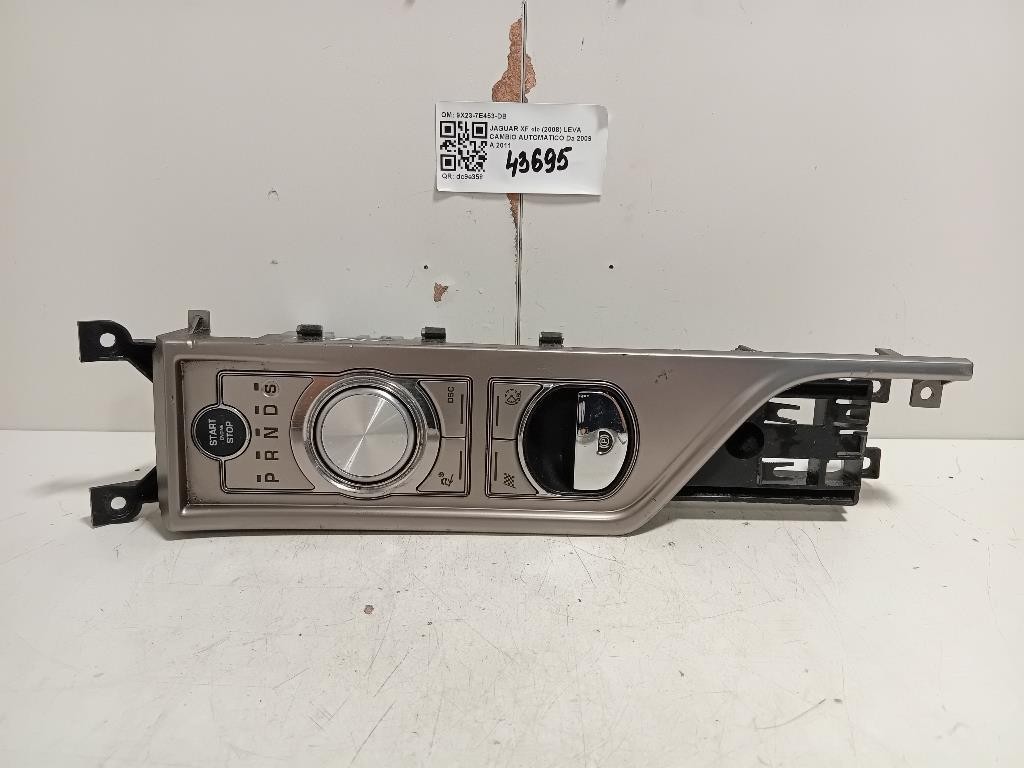 LEVA Cambio Automatico 9X23-7E453-DB Jaguar XF I 2008