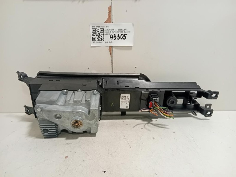 LEVA Cambio Automatico 9X23-7E453-DB Jaguar XF I 2008