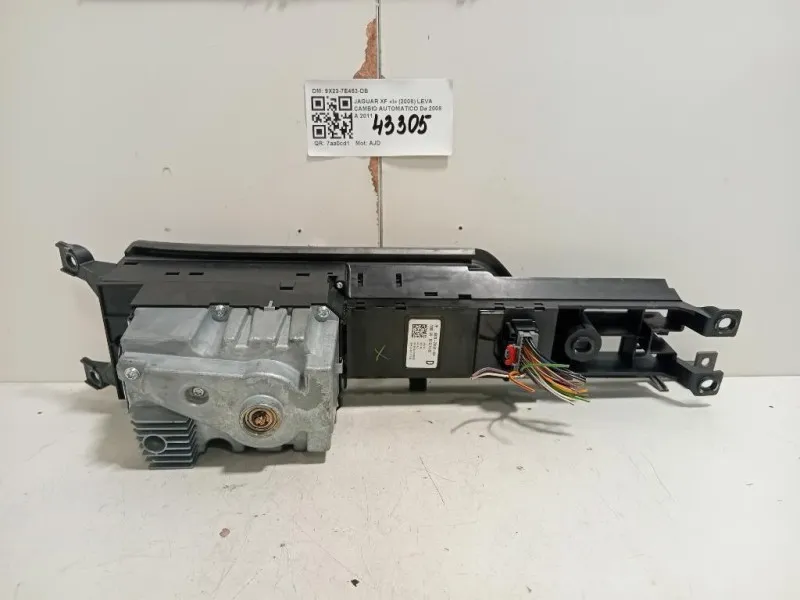 LEVA Cambio Automatico 9X23-7E453-DB Jaguar XF I 2008