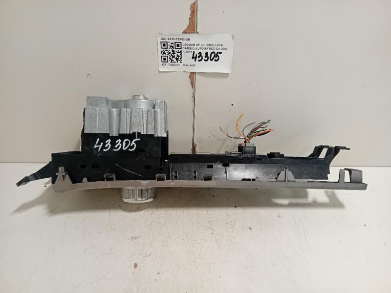 LEVA Cambio Automatico 9X23-7E453-DB Jaguar XF I 2008