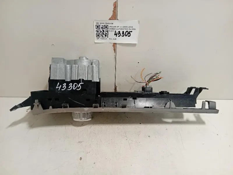 LEVA Cambio Automatico 9X23-7E453-DB Jaguar XF I 2008