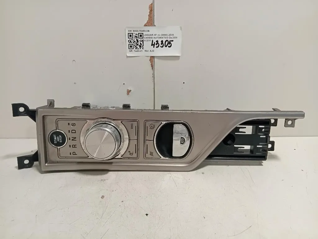 LEVA Cambio Automatico 9X23-7E453-DB Jaguar XF I 2008