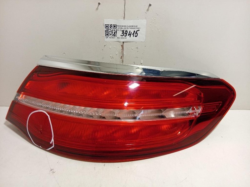 Fanale POST DX Mercedes Classe GLE W166 2015