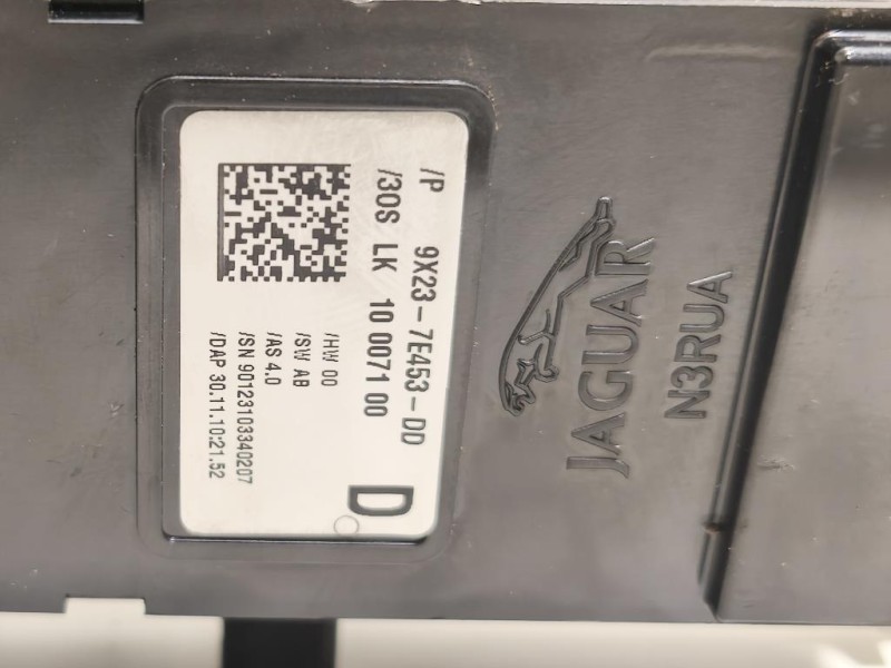 LEVA Cambio Automatico 9X23-7E453-DD Jaguar XF I 2011