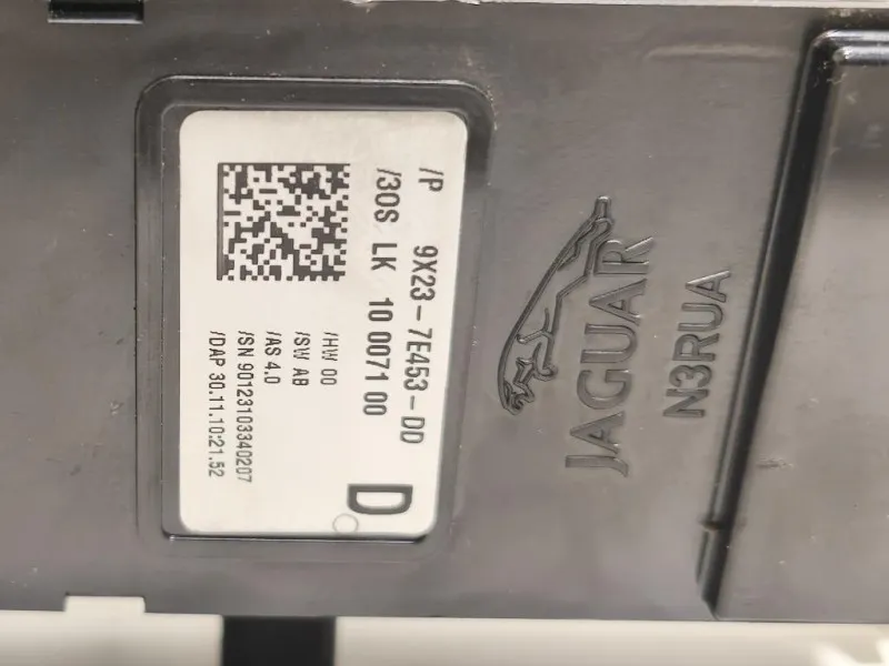 LEVA Cambio Automatico 9X23-7E453-DD Jaguar XF I 2011