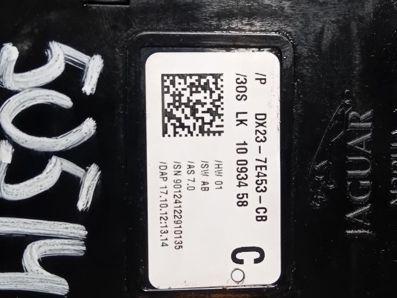 LEVA Cambio Automatico DX23-7E453-CB Jaguar XF I 2011