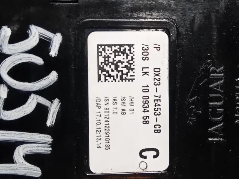 LEVA Cambio Automatico DX23-7E453-CB Jaguar XF I 2011