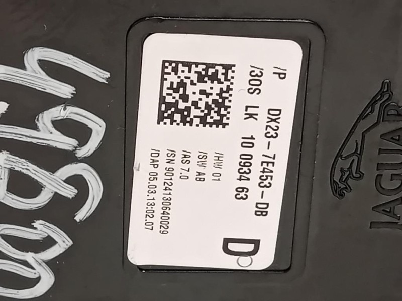 LEVA Cambio Automatico DX23-7E453-DB Jaguar XF I 2011