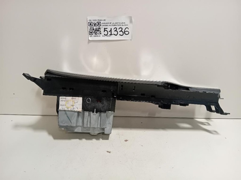 LEVA Cambio Automatico 2X23-7E453-CE Jaguar XF I 2011