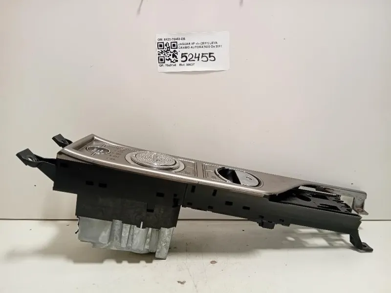 LEVA Cambio Automatico 9X23-7E453-DB Jaguar XF I 2011