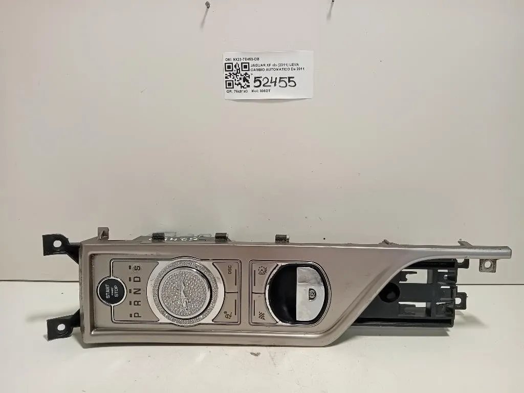 LEVA Cambio Automatico 9X23-7E453-DB Jaguar XF I 2011