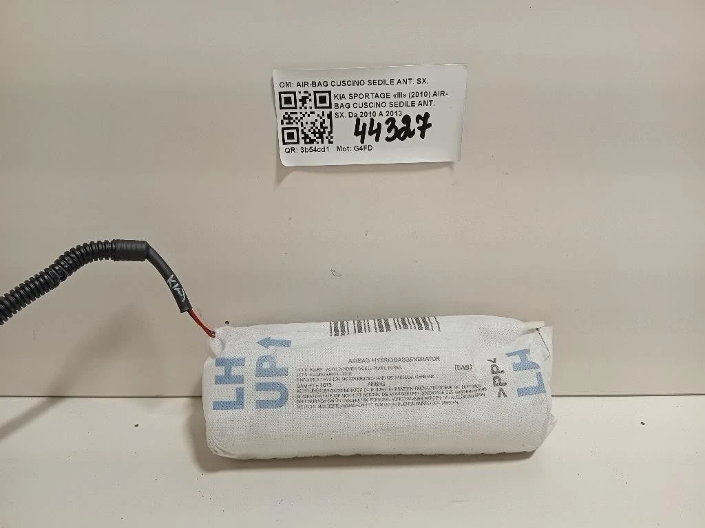 Air-bag Cuscino Sedile ANT SX AIR-BAG CUSCINO SEDILE ANT SX Kia Sportage III 2010