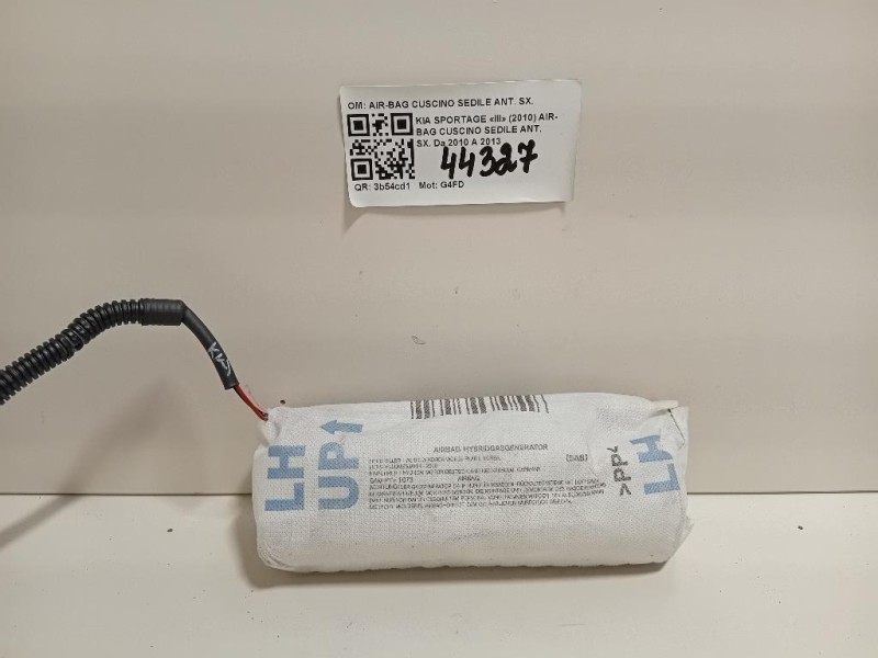 Air-bag Cuscino Sedile ANT SX AIR-BAG CUSCINO SEDILE ANT SX Kia Sportage III 2010