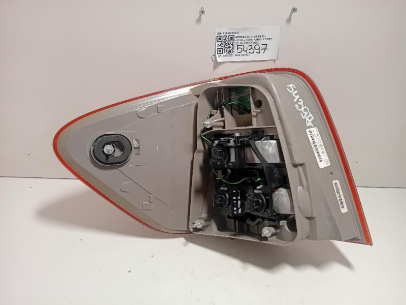 Fanale POST DX A1649064300 Mercedes Classe ML W164 2008