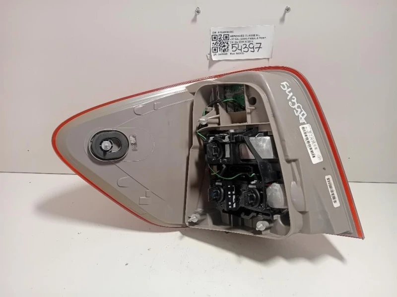 Fanale POST DX A1649064300 Mercedes Classe ML W164 2008