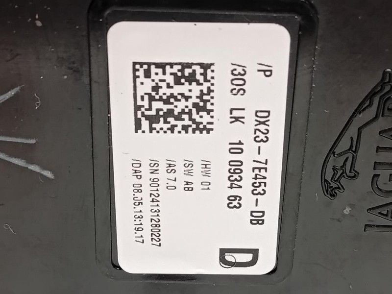 LEVA Cambio Automatico DX73-7E453-DB Jaguar XF I 2011