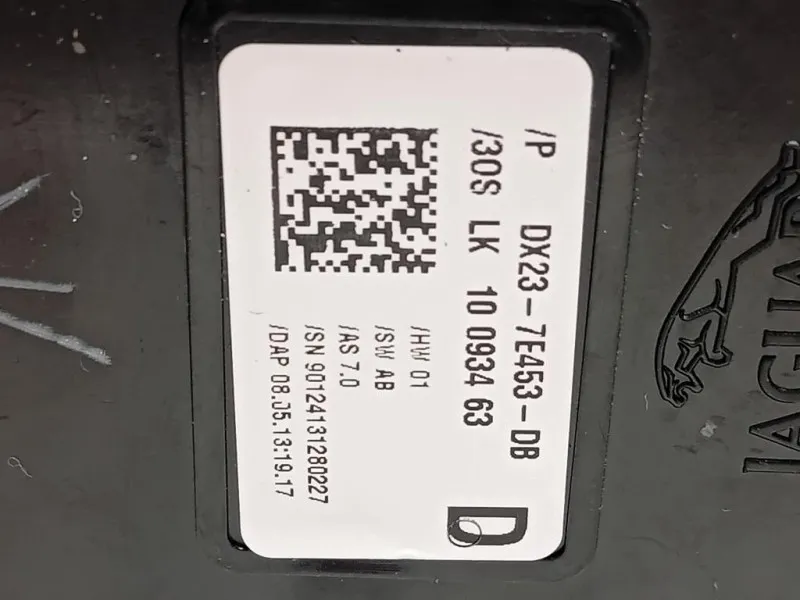 LEVA Cambio Automatico DX73-7E453-DB Jaguar XF I 2011