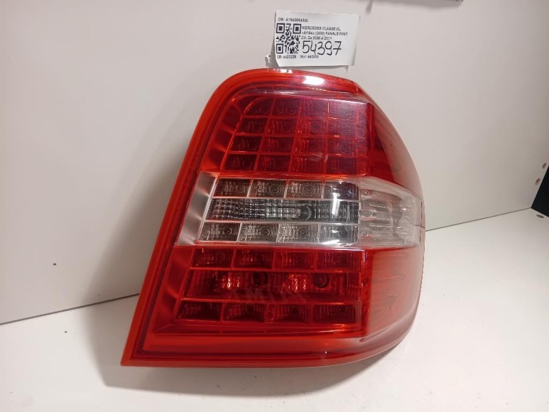 Fanale POST DX A1649064300 Mercedes Classe ML W164 2008