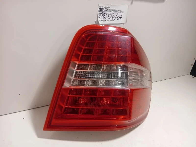 Fanale POST DX A1649064300 Mercedes Classe ML W164 2008