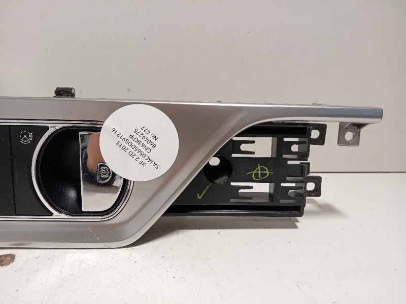 LEVA Cambio Automatico DX23-7E453-CB Jaguar XF I 2011