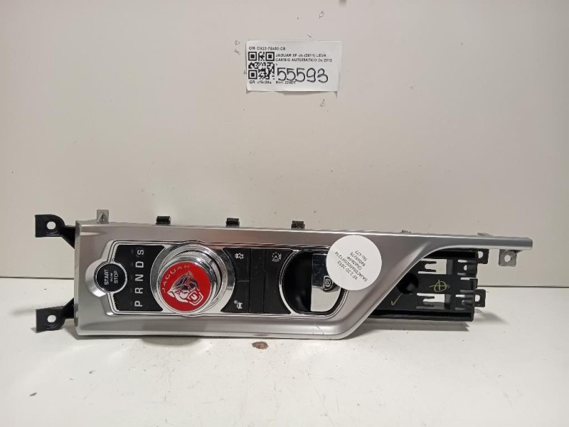 LEVA Cambio Automatico DX23-7E453-CB Jaguar XF I 2011