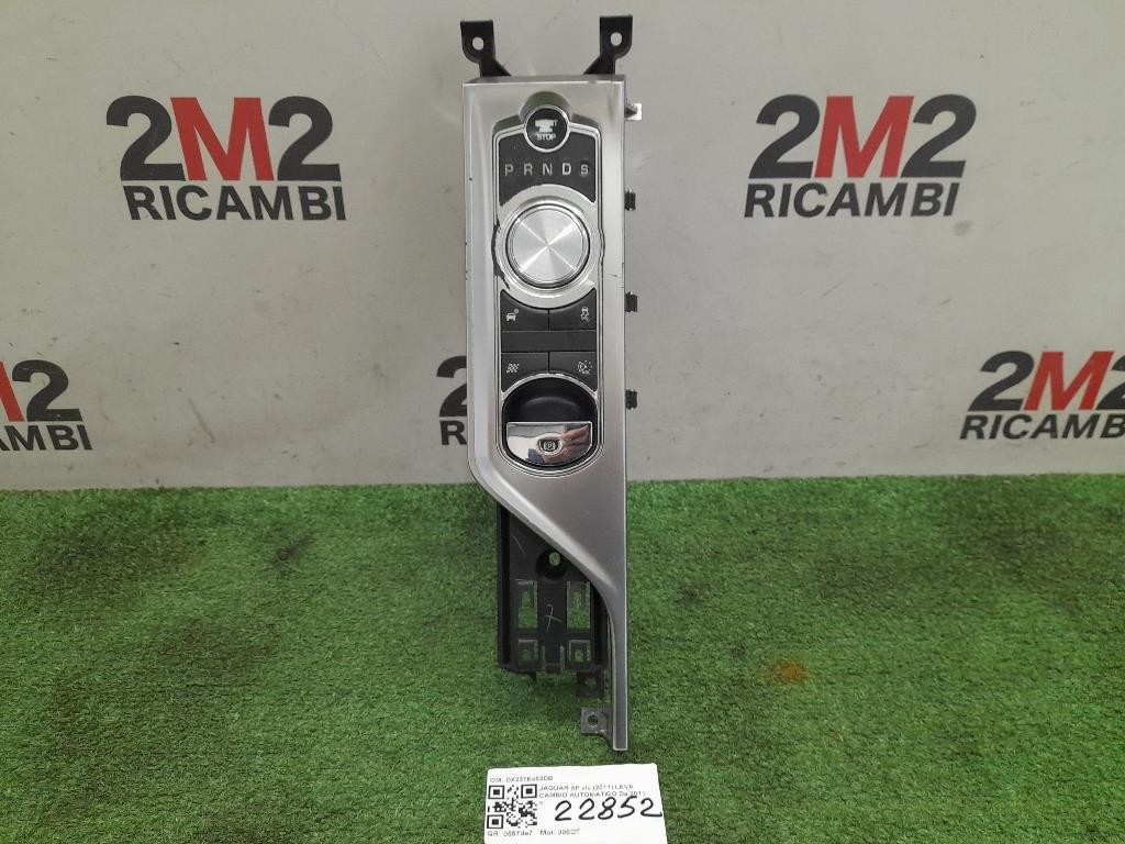 LEVA Cambio Automatico DX237E453DB Jaguar XF I 2011