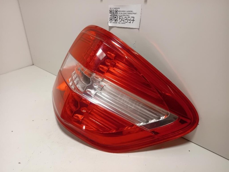 Fanale POST DX A1649064300 Mercedes Classe ML W164 2008