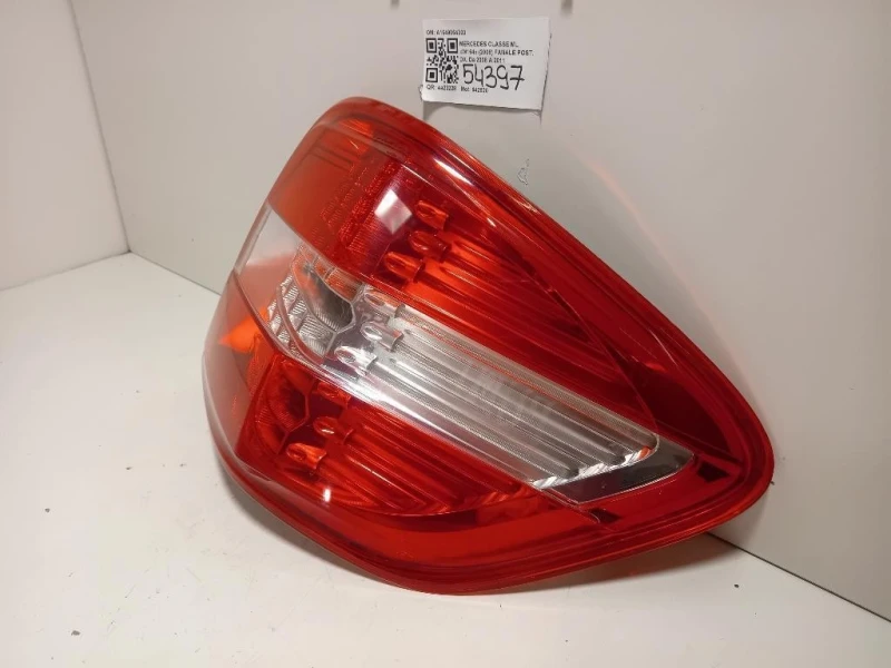 Fanale POST DX A1649064300 Mercedes Classe ML W164 2008