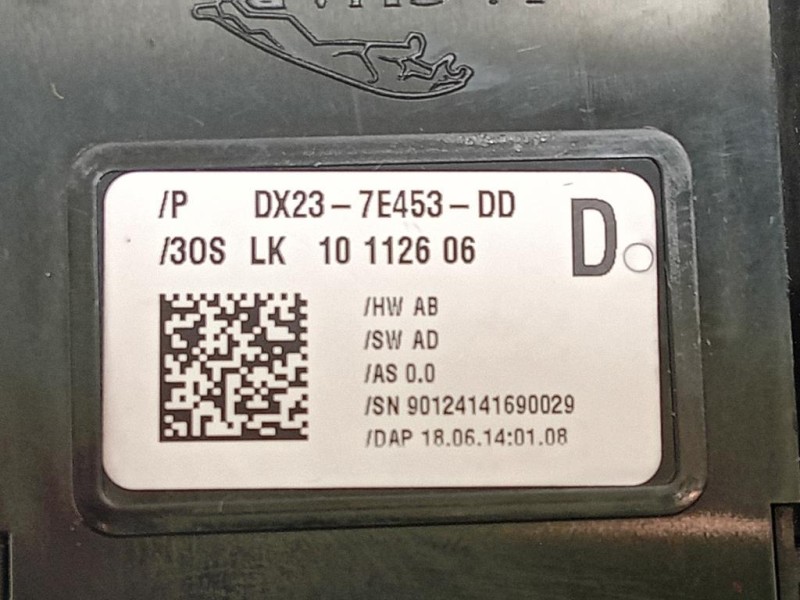 LEVA Cambio Automatico DX23-7E453-DD Jaguar XF I 2011