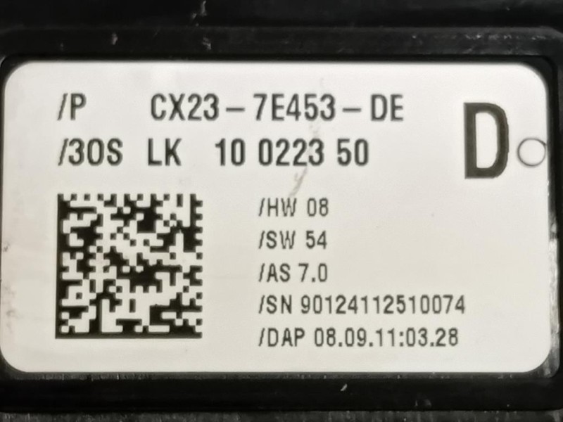 LEVA Cambio Automatico CX23-7E453-DE Jaguar XF I 2011