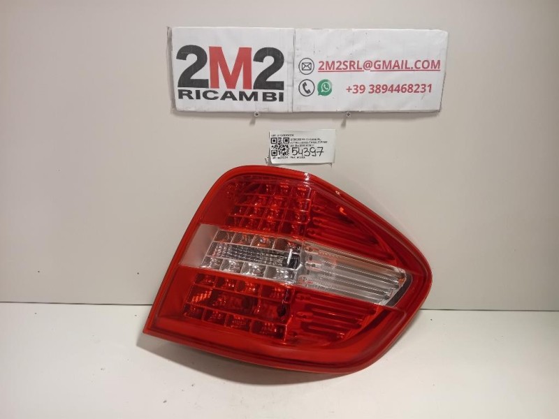 Fanale POST DX A1649064300 Mercedes Classe ML W164 2008