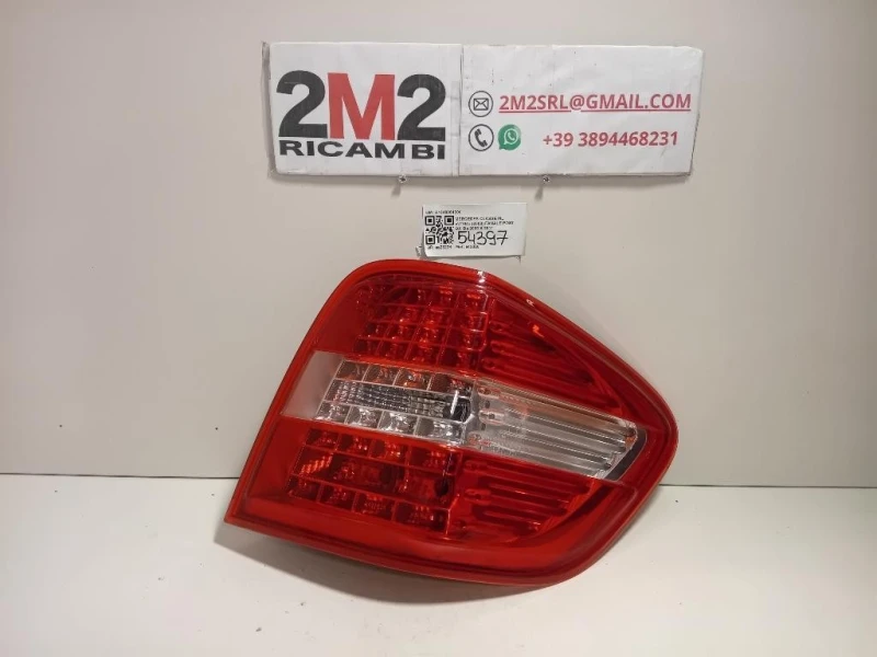 Fanale POST DX A1649064300 Mercedes Classe ML W164 2008