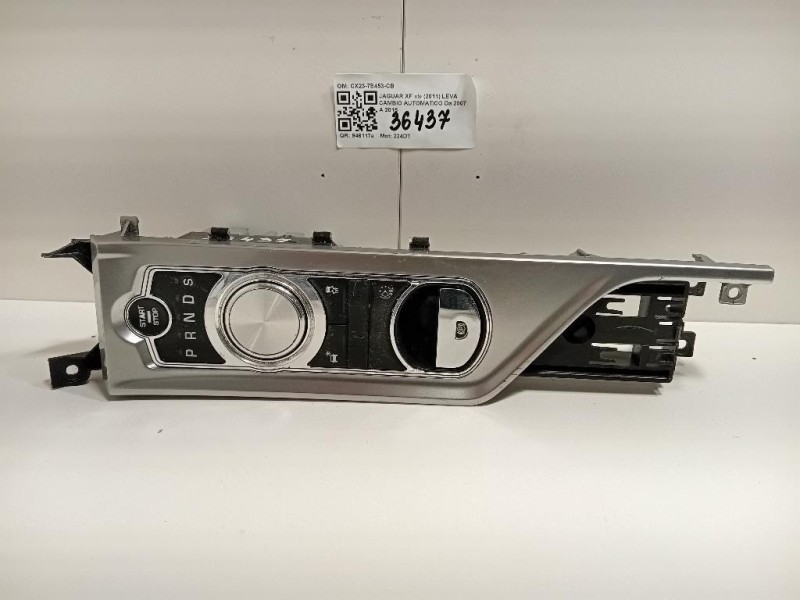LEVA Cambio Automatico CX23-7E453-CB Jaguar XF I 2011