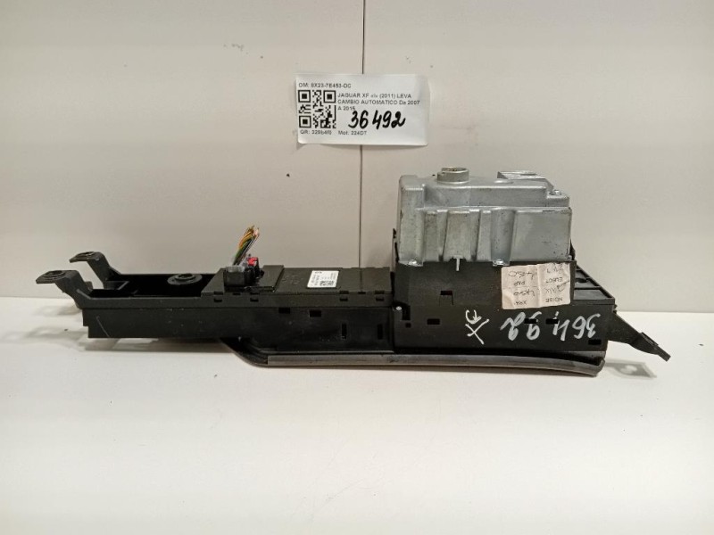 LEVA Cambio Automatico 8X23-7E453-DC Jaguar XF I 2011