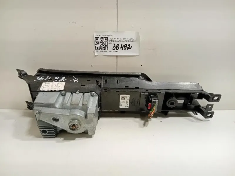 LEVA Cambio Automatico 8X23-7E453-DC Jaguar XF I 2011