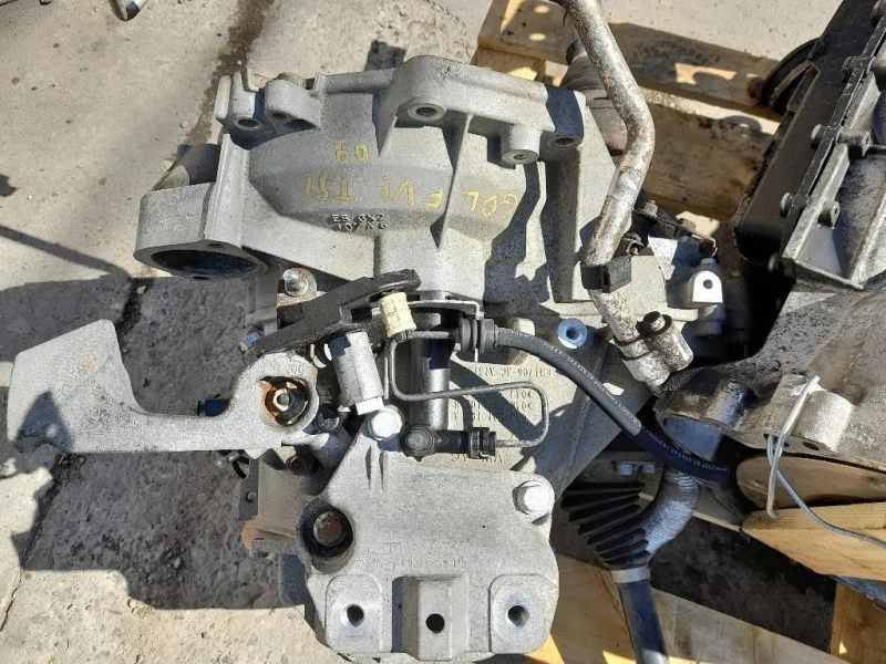 Cambio CBZB LHY 0AJ301103 Volkswagen GOLF VI 2009