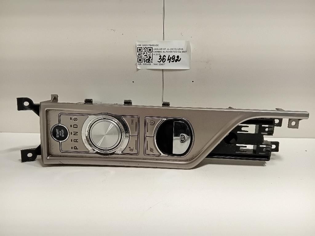 LEVA Cambio Automatico 8X23-7E453-DC Jaguar XF I 2011