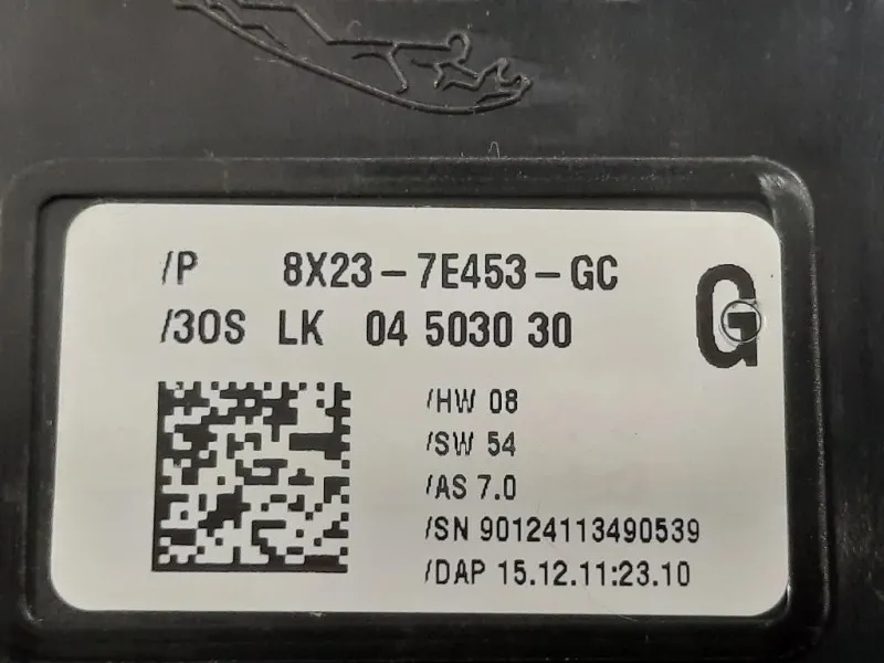 LEVA Cambio Automatico 8X23-7E453-GC Jaguar XF I 2011