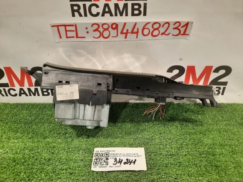 LEVA Cambio Automatico 8X23-7E453-GC Jaguar XF I 2011