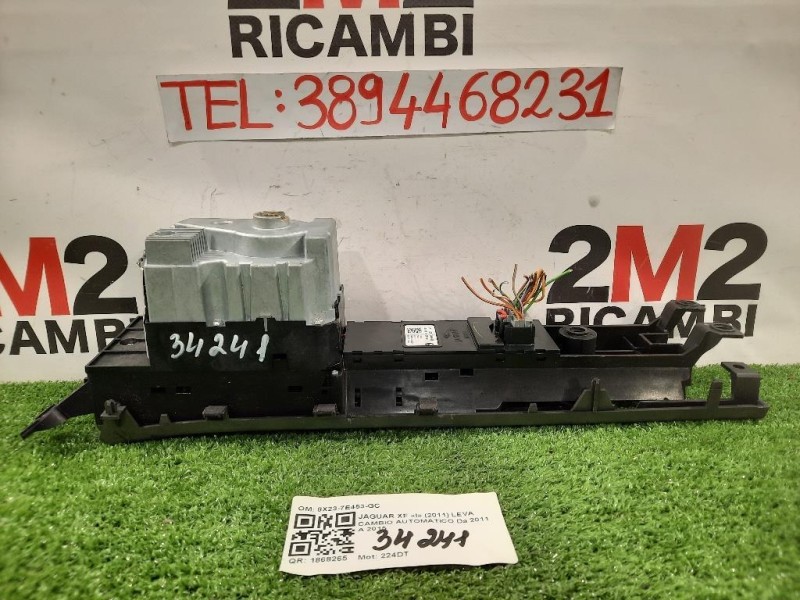 LEVA Cambio Automatico 8X23-7E453-GC Jaguar XF I 2011