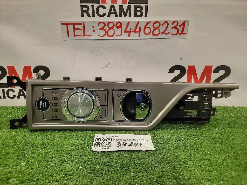 LEVA Cambio Automatico 8X23-7E453-GC Jaguar XF I 2011