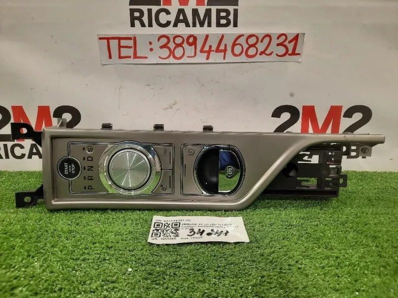 LEVA Cambio Automatico 8X23-7E453-GC Jaguar XF I 2011