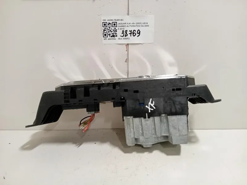 LEVA Cambio Automatico AW93-7E453-BC Jaguar XJ6 III 2003