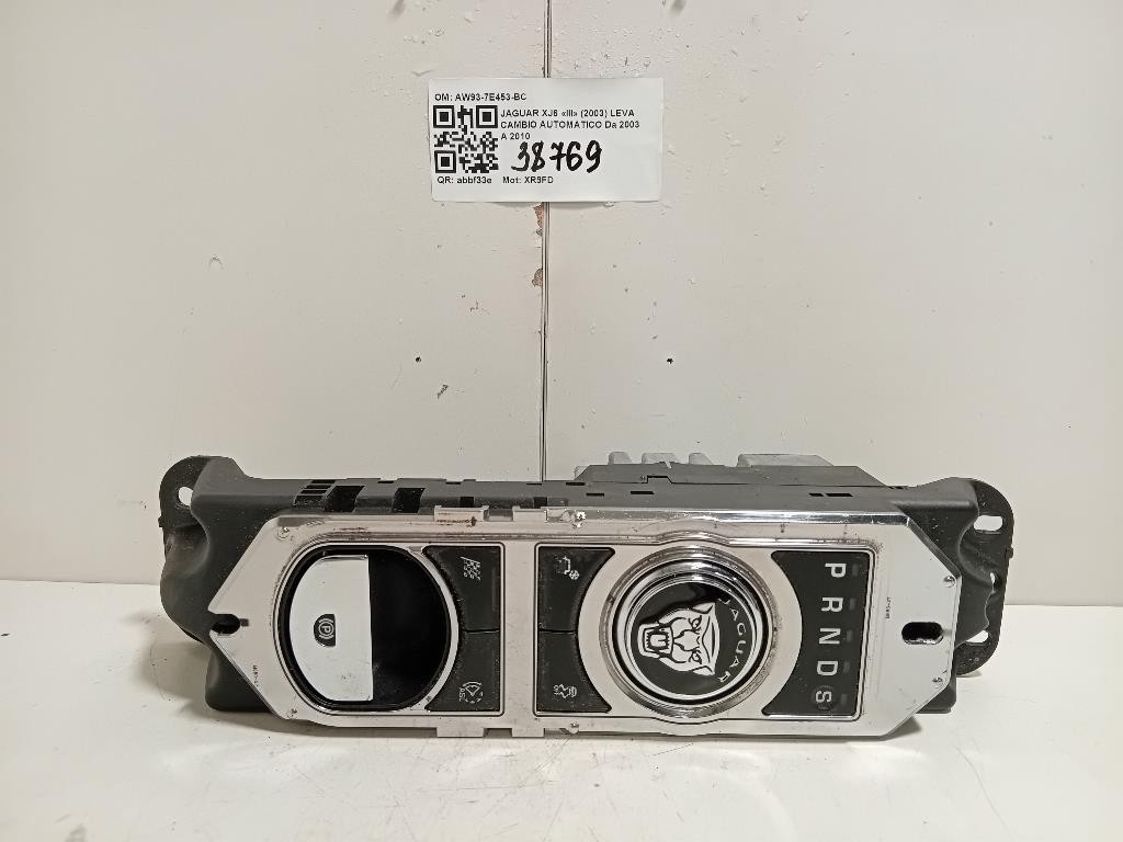 LEVA Cambio Automatico AW93-7E453-BC Jaguar XJ6 III 2003