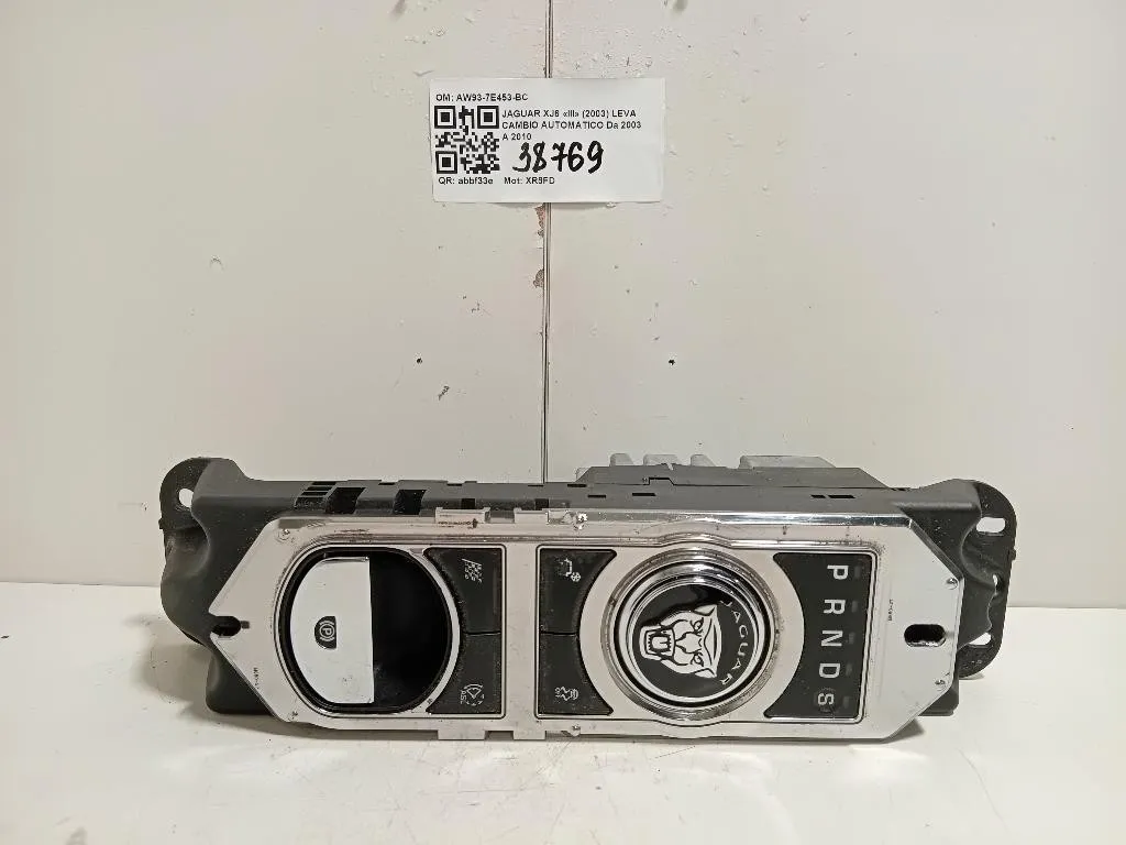 LEVA Cambio Automatico AW93-7E453-BC Jaguar XJ6 III 2003