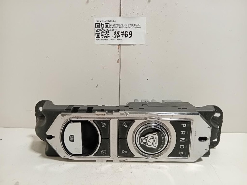 LEVA Cambio Automatico AW93-7E453-BC Jaguar XJ6 III 2003