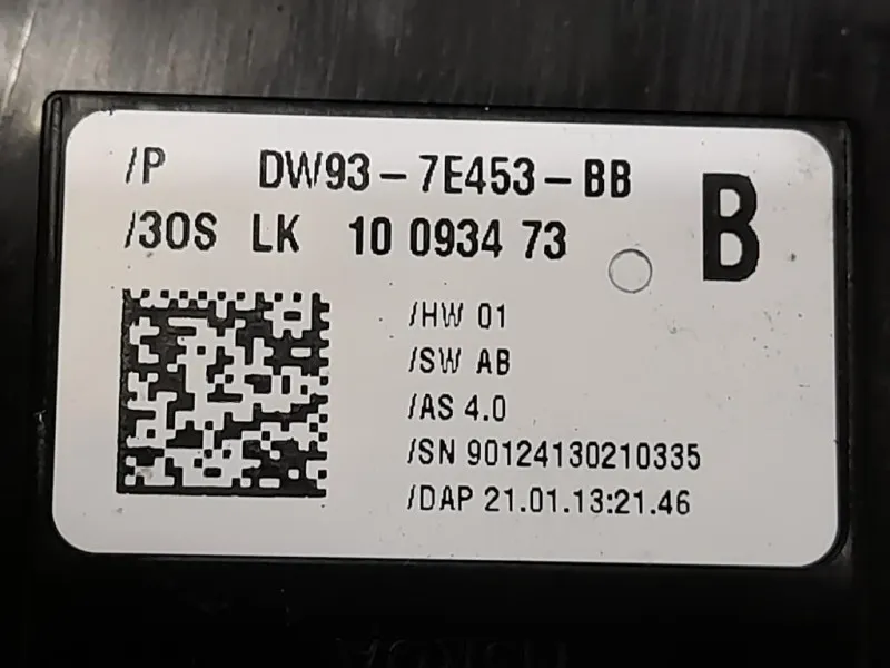 LEVA Cambio Automatico DW93-7E453-BB Jaguar XJ8 X408 2003