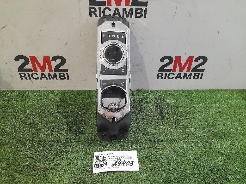 LEVA Cambio Automatico DW93-7E453-BB Jaguar XJ8 X408 2003