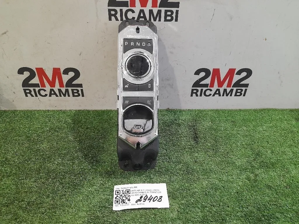 LEVA Cambio Automatico DW93-7E453-BB Jaguar XJ8 X408 2003