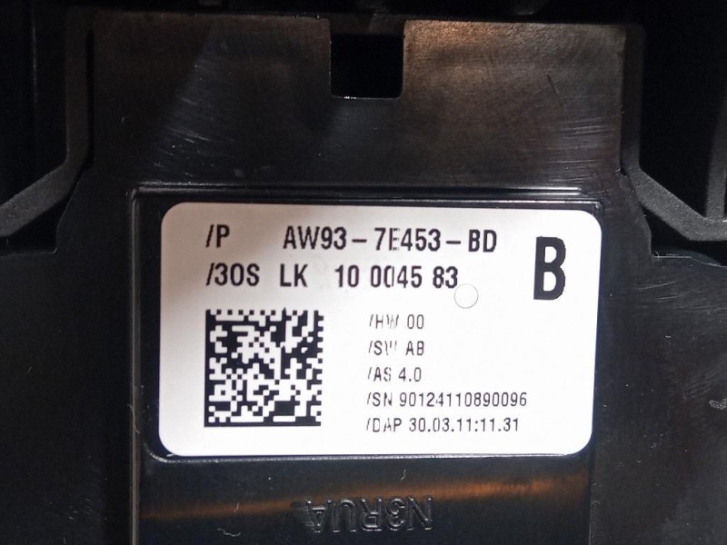 LEVA Cambio Automatico AW93-7E453-BD Jaguar XJ8 X408 2003